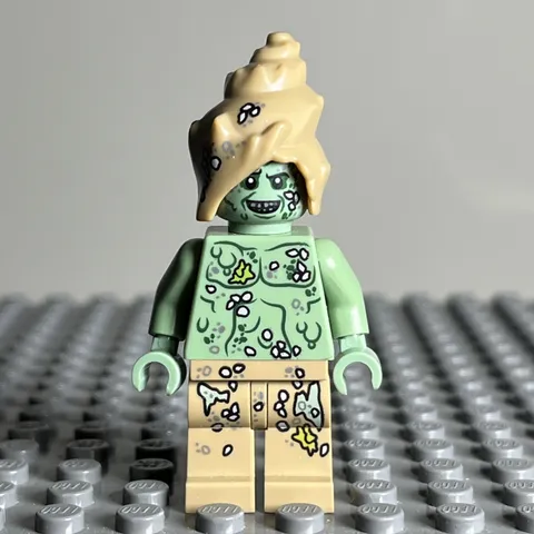 Lego Pirates of The Caribbean Hadras Minifigure poc015 4183 - 1Q