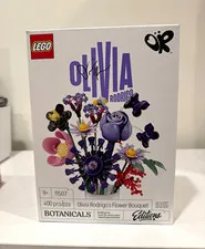 LEGO Botanicals Olivia Rodrigo’s Flower Bouquet Set 11507 400pcs Age 9+ LE