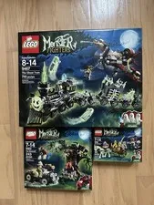 lego monster fighters3pc