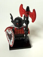 Lego Vampire Knight CMS Collectible Minifigures Series 25 Minifig 71045 Black