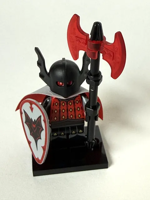 Lego Vampire Knight CMS Collectible Minifigures Series 25 Minifig 71045 Black