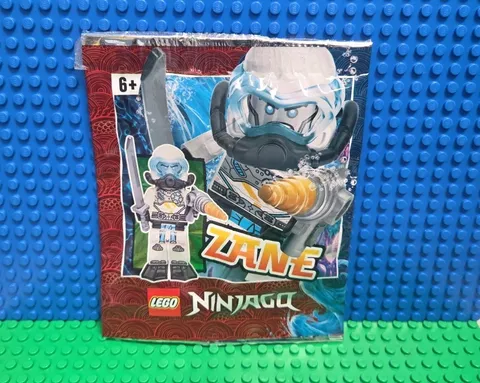 LEGO Scuba Zane Minifigure Foil Pack 892288 Ninjago CMF Lot Rare Retired Vintage