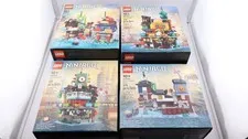 Lego Micro NINJAGO City 40703, 40704, 40705, & 40706, Complete Set of 4 SEALED