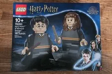LEGO 76393 Harry Potter Hermione Granger Wizarding World BRAND NEW SEALED