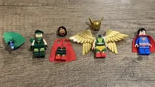 LEGO 70919 Super Heroes Hawkgirl Superman green arrow Minifigure 