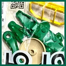 New LEGO Animals Green Crocodile Alligator and Extra Parts