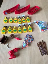 LEGO Minifigure Islanders Lot Set Bulk Sale