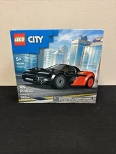 LEGO City EV Supercar Building Toy Set - 60486 NEW DAMAGED BOX