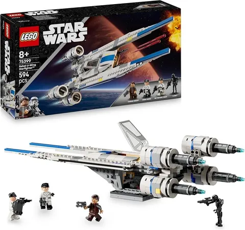 # LEGO Star Wars Rebel U-Wing Starfighter™ (75399) - New & Sealed🧾✅