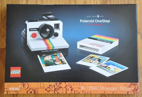 LEGO Ideas #053 Polaroid OneStep SX-70 Camera (21345) Brand New Sealed In Box