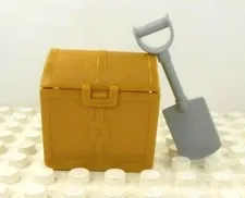 Lego Duplo Item Treasure Chest w/ shovel
