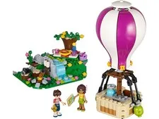 RETIRED Lego Friends: Heartlake Hot Air Balloon (41097)