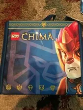  New LEGO Chima ZipBin Battle Case with 3 toy sets Leonidas Lennox Lagravis
