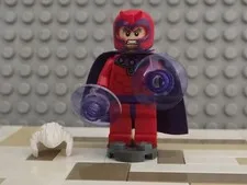 LEGO Magneto Minifigure - 6866 Marvel X-Men - Chopper Showdown ***NEW***