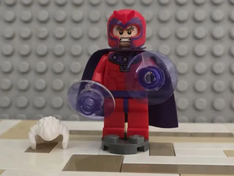 LEGO Magneto Minifigure - 6866 Marvel X-Men - Chopper Showdown ***NEW***