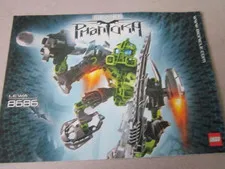 LEGO instructions instruction 8686 Bionicle Phantoca Lewa