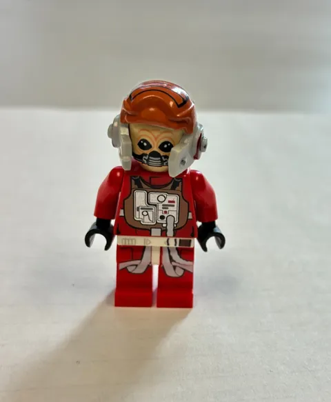 LEGO Star Wars Minifigure Ten Numb Red Jumpsuit SW0556 From Set 75050 B-Wing 1N
