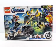 Lego 76142 Marvel Avengers Speeder Bike Attack 226 Pcs Building Toy Set