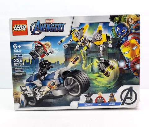 Lego 76142 Marvel Avengers Speeder Bike Attack 226 Pcs Building Toy Set