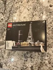 LEGO® Architecture 21044 Paris France Unsure If Complete With Instructions
