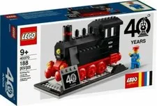 LEGO Promotional: Lego Trains 40th Anniversary Set (40370) Brand new