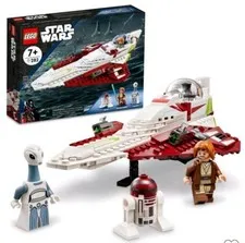 Lego Star Wars Obi-Wan Kenobi’s Jedi Starfighter 75333 Brand New Ships Fast!