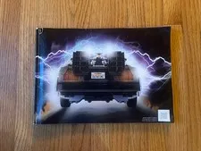 Lego Back to the Future Manual Instructions 10300 Delorean NO BRICKS