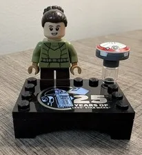 LEGO Star Wars 75392 Young Princess Leia 25th Anniversary Minifigure With Droid 