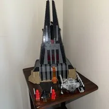 LEGO Star Wars: Darth Vader's Castle (75251) Good Condition Some Figs