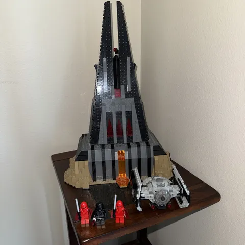 LEGO Star Wars: Darth Vader's Castle (75251) Good Condition Some Figs