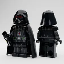 LEGO Star Wars Custom Darth Vader from AV Figures and Cobalt Customs