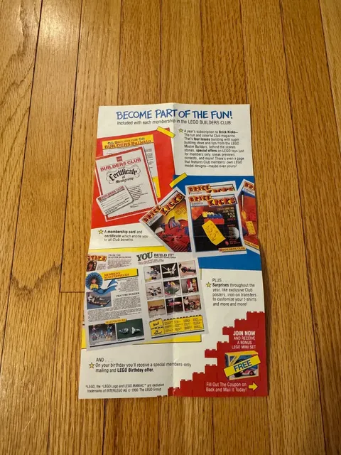 Lego System Catalog Lego Land Insert