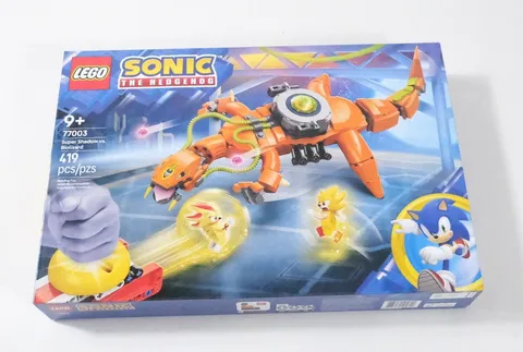 LEGO Sonic The Hedgehog Super Shadow Vs Biolizard Set 77003 Brand New / Sealed