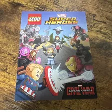 LEGO Marvel Super Heroes Captain America Civil War Illustrated Manual 76047 760…