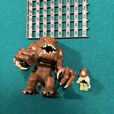 Used Excellent Condition LEGO Rancor Fully Complete + Rancor Keeper Malakili 