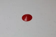 LEGO Minifigure Headgear Hat, Conical Asian Red #93059