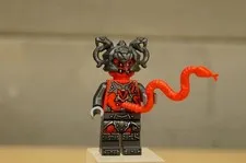 Lego Ninjago Snake Warrior Minifigure Tannin Hands of Time njo295 from set 70622