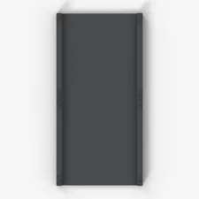 LEGO ® Baseplate, Road: 30401 - New Dark Grey - Used