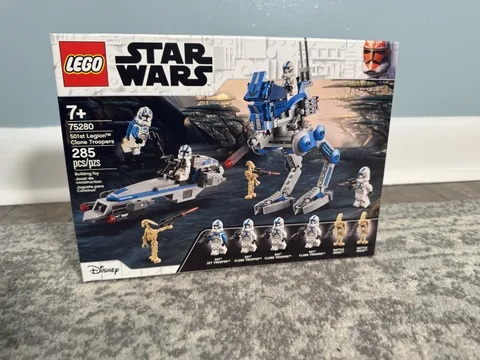 LEGO Star Wars: 501st Legion Clone Troopers (75280)