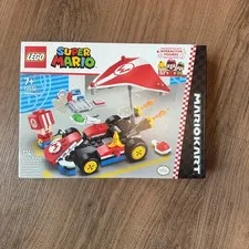 LEGO Super Mario Mario Kart Standard Kart 72032 Building Set 174 pcs Toad Figure