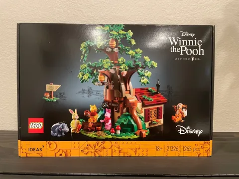 LEGO Ideas: Winnie the Pooh (21326)