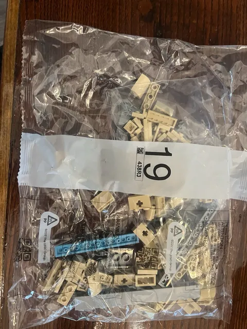 LEGO 76419 Harry Potter Hogwarts Castle #19 Sealed bag ONLY