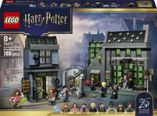 LEGO Harry Potter Knockturn Alley Wizarding Shops 76471 Building Toy Set New