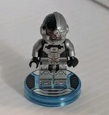 Lego Cyborg Minifigure Dimensions 71210