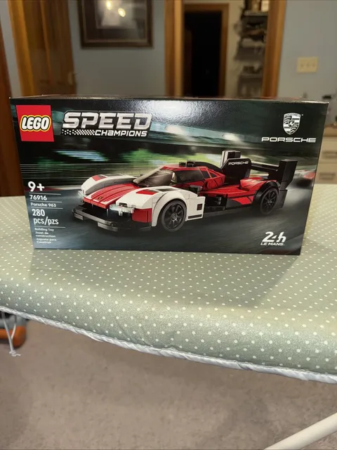 LEGO Speed Champions Porsche 963 76916 Complete Set 280 Pieces Limited Edition