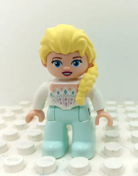 Lego Duplo Figure Elsa (Frozen 2)