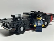 LEGO SPEED CHAMPIONS 75893 1970 Dodge Charger R/T With Driver Only