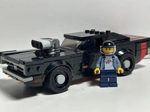 LEGO SPEED CHAMPIONS 75893 1970 Dodge Charger R/T With Driver Only