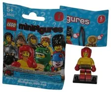 LEGO Series 5 Boxing Boxer (2011) MiniFigure Toy Figure