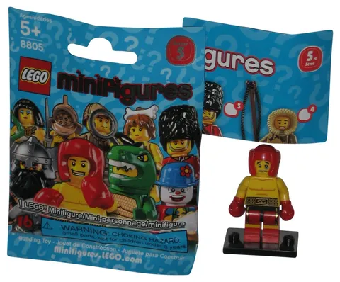 LEGO Series 5 Boxing Boxer (2011) MiniFigure Toy Figure